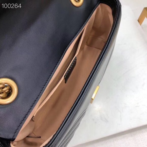 Gucci GG Marmont Small Black CrossBody - Picture 8 of 11